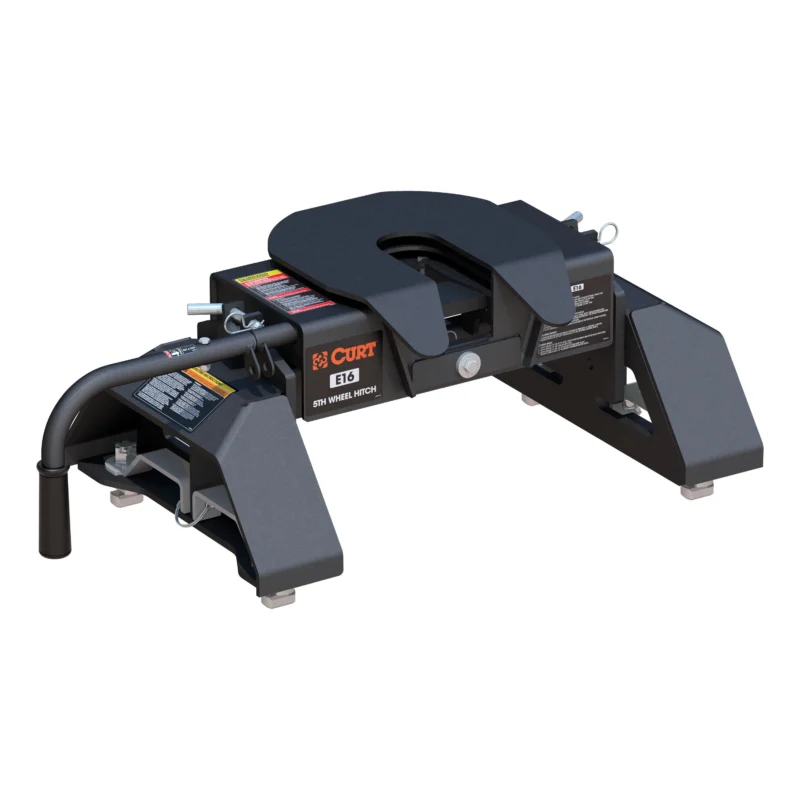 CURT 16097 - 5th Wheel Hitches, 8'2" Bed