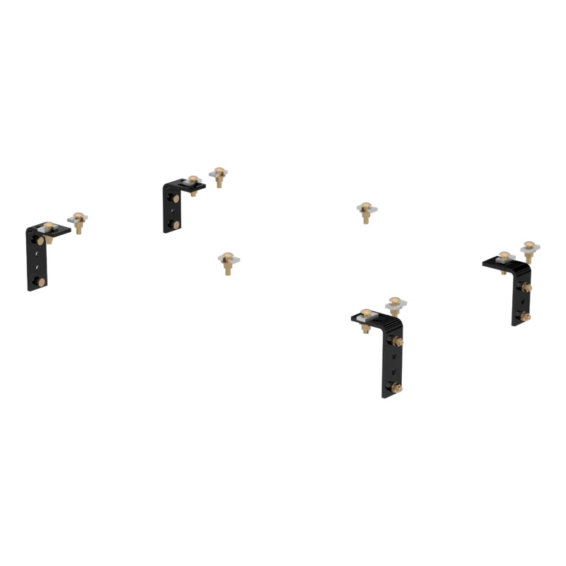 CURT 16101 - 5th Wheel Rails & Install Kits