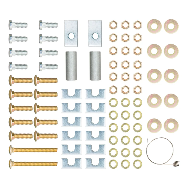CURT 16111 - 5th Wheel Rails & Install Kits