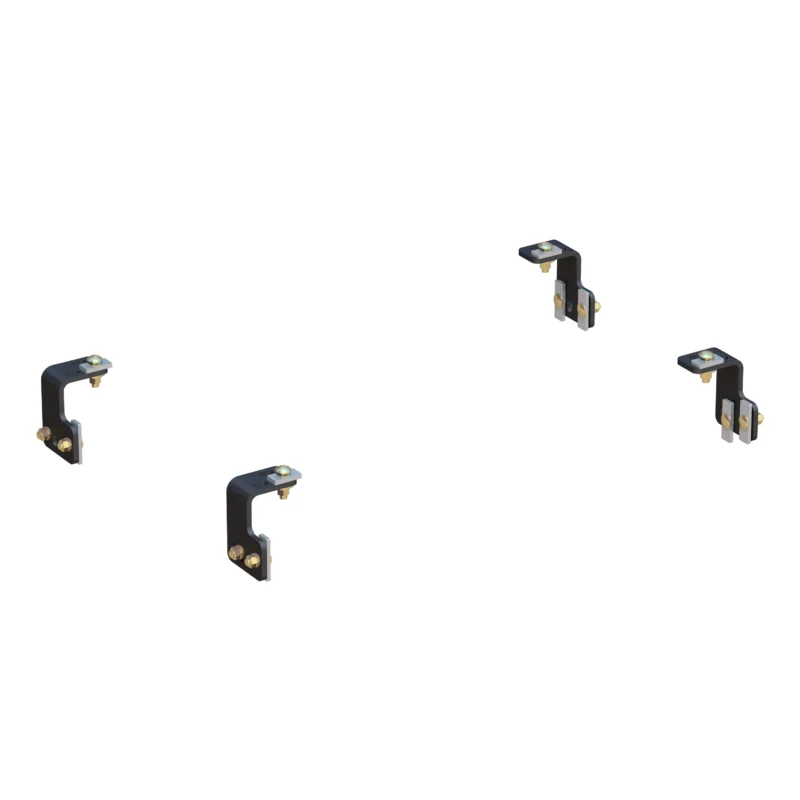 CURT 16300 - 5th Wheel Rails & Install Kits