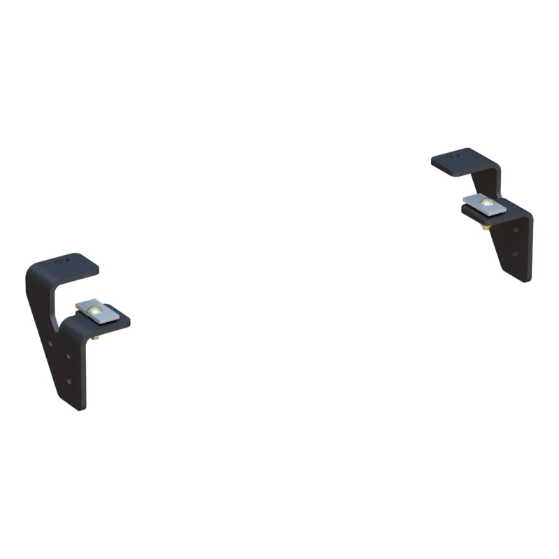 CURT 16301 - 5th Wheel Rails & Install Kits