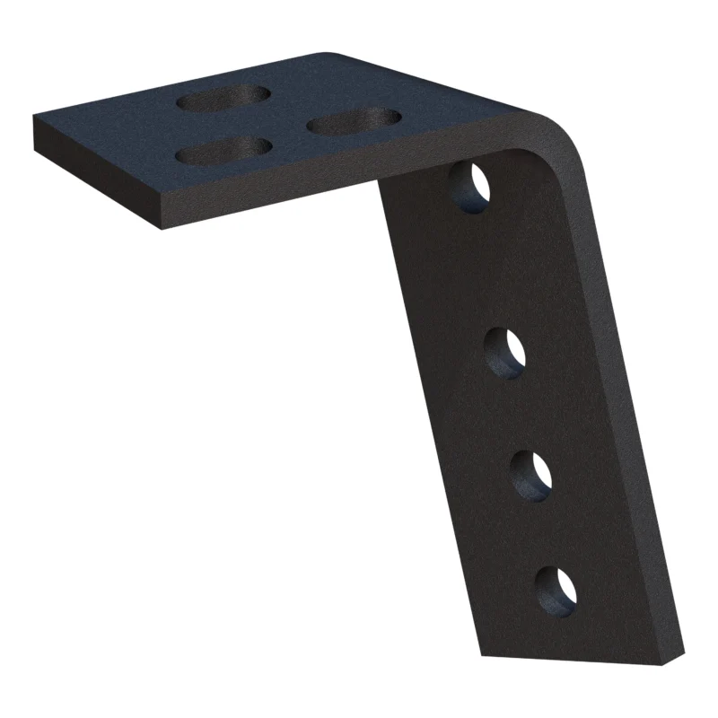 CURT 16303 - 5th Wheel Rails & Install Kits