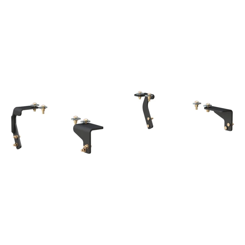 CURT 16306 - 5th Wheel Rails & Install Kits