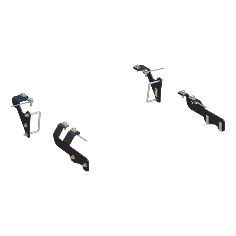 CURT 16307 - 5th Wheel Rails & Install Kits