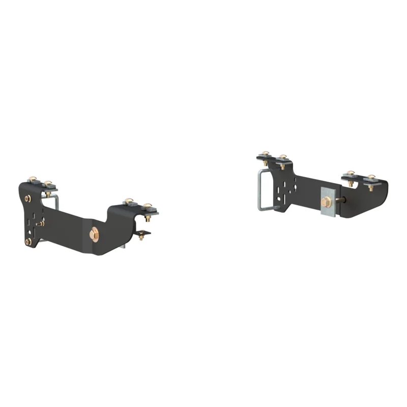 CURT 16400 - 5th Wheel Rails & Install Kits