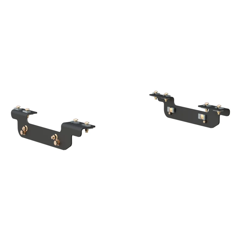 CURT 16411 - 5th Wheel Rails & Install Kits