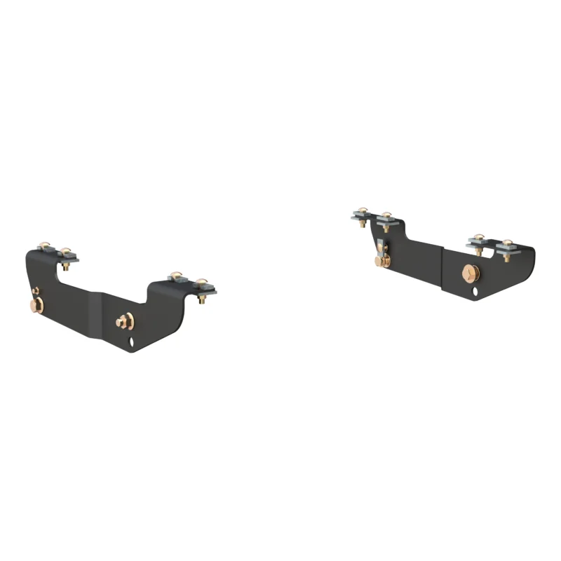 CURT 16418 - 5th Wheel Rails & Install Kits