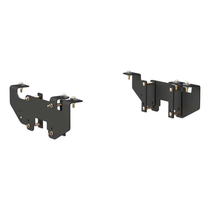 CURT 16419 - 5th Wheel Rails & Install Kits