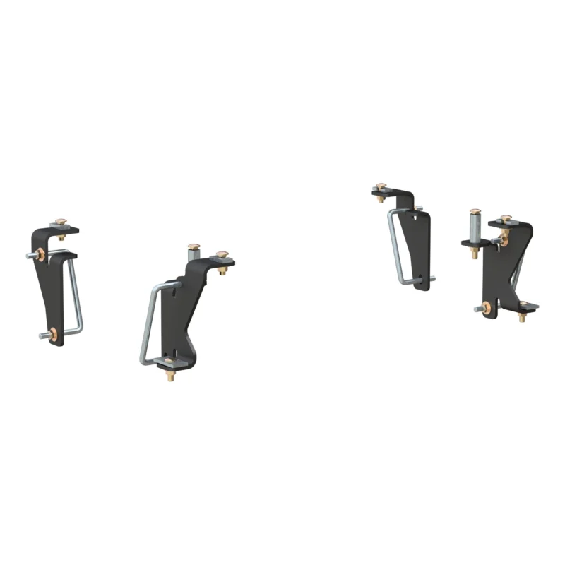 CURT 16420 - 5th Wheel Rails & Install Kits