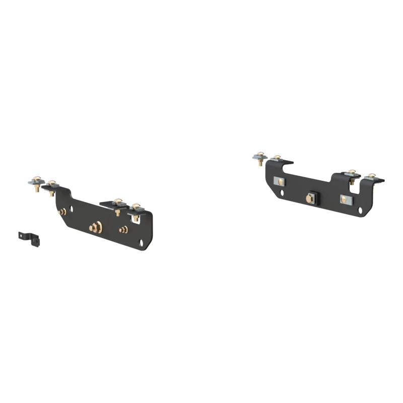 CURT 16424 - 5th Wheel Rails & Install Kits