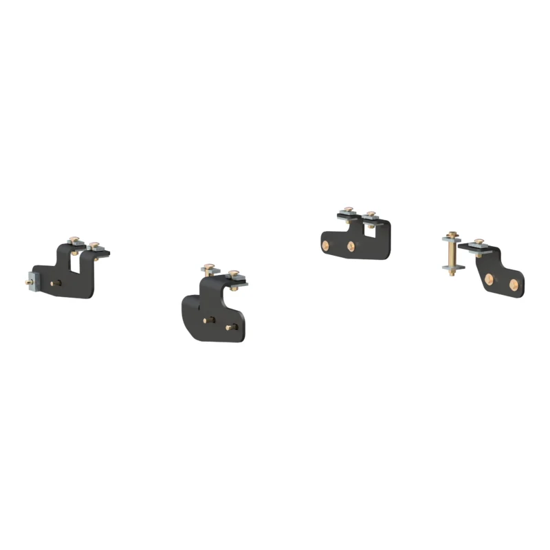 CURT 16427 - 5th Wheel Rails & Install Kits