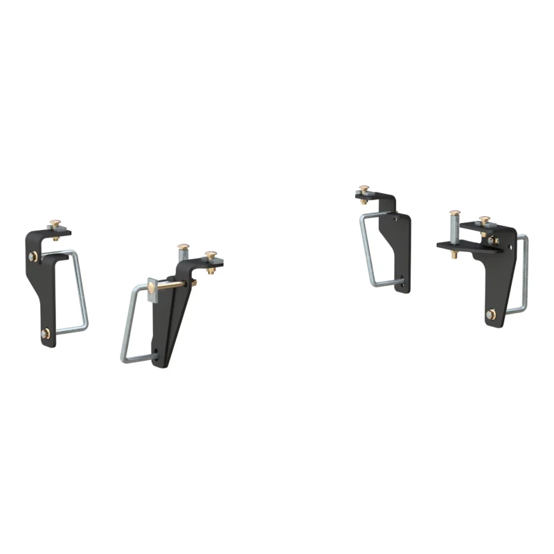 CURT 16430 - 5th Wheel Rails & Install Kits