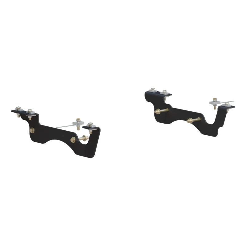 CURT 16432 - 5th Wheel Rails & Install Kits