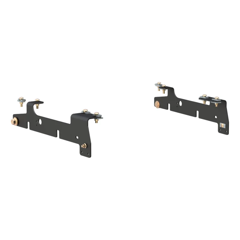 CURT 16437 - 5th Wheel Rails & Install Kits