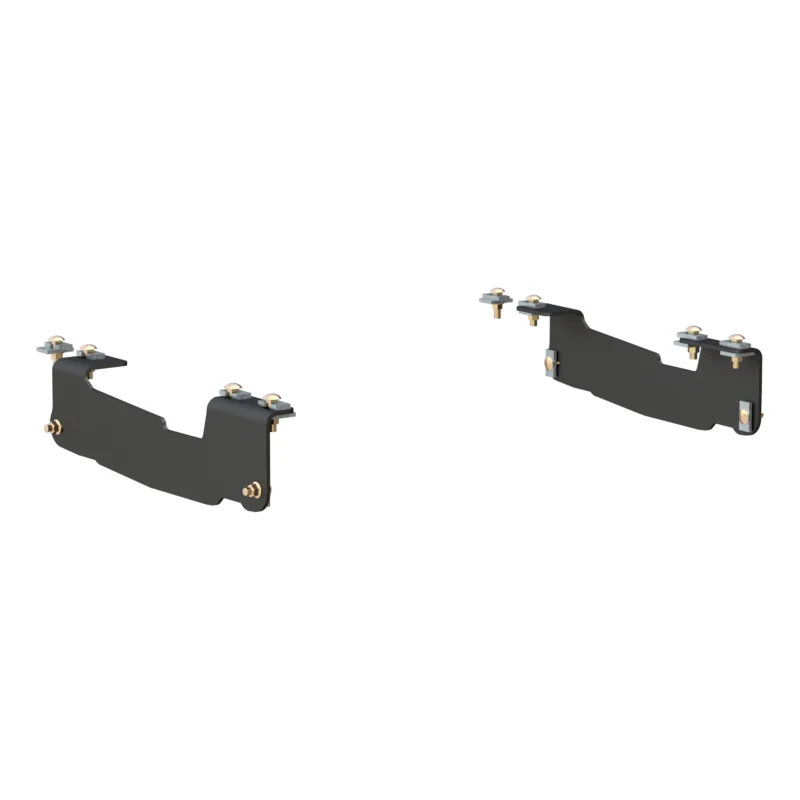 CURT 16441 - 5th Wheel Rails & Install Kits