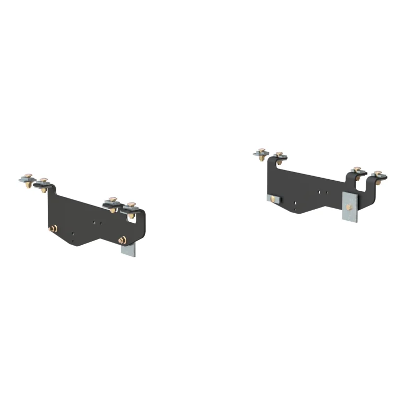 CURT 16443 - 5th Wheel Rails & Install Kits