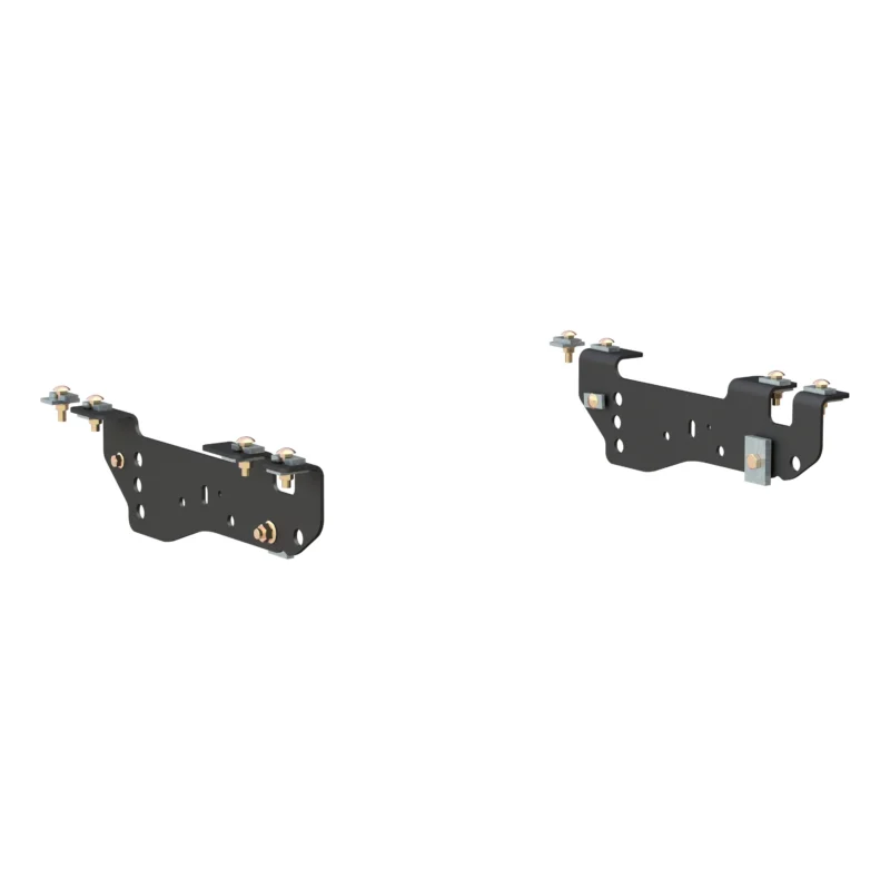 CURT 16448 - 5th Wheel Rails & Install Kits