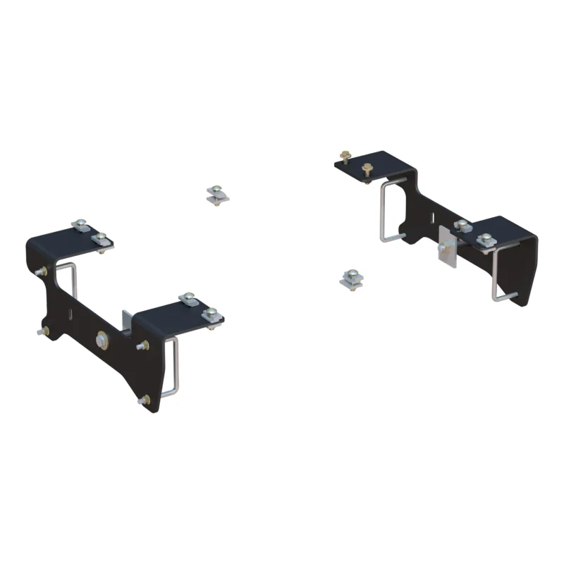 CURT 16469 - 5th Wheel Rails & Install Kits