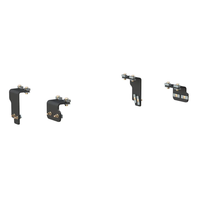 CURT 16470 - 5th Wheel Rails & Install Kits