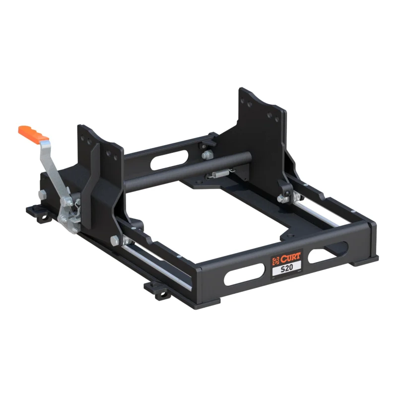 CURT 16564 - 5th Wheel Rails & Install Kits