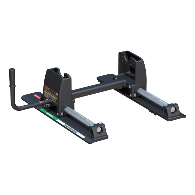 CURT 16570 - 5th Wheel Rails & Install Kits