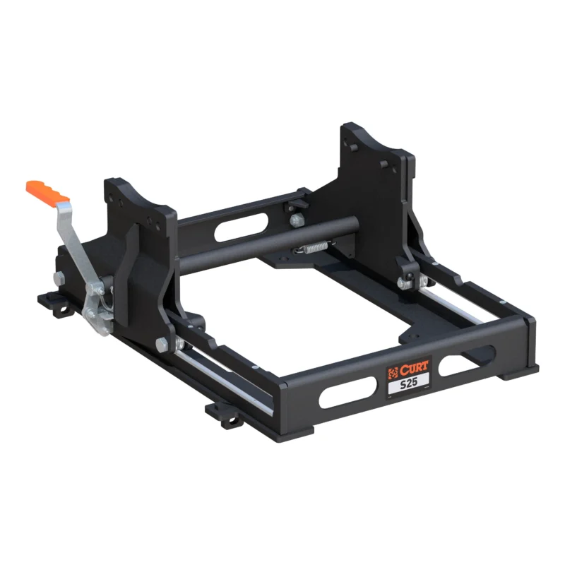CURT 16574 - 5th Wheel Rails & Install Kits