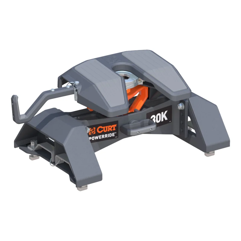 CURT 16592 - 5th Wheel Hitches, 8'2" Bed