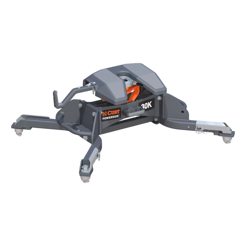 CURT 16593 - 5th Wheel Hitches, 8'2" Bed