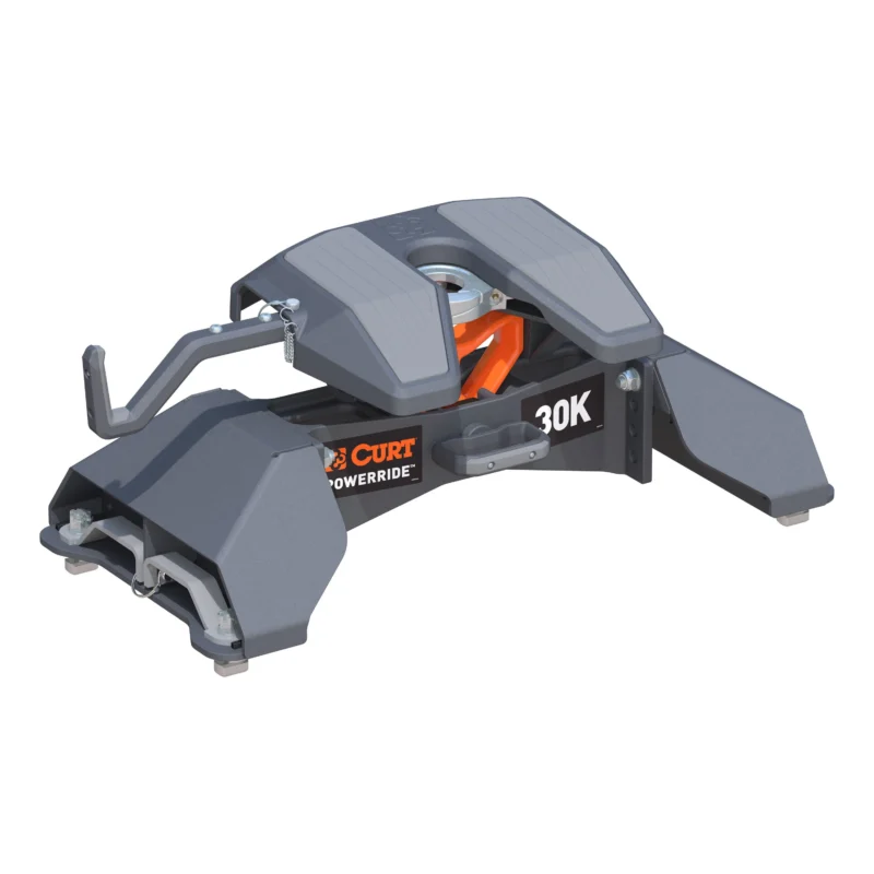CURT 16594 - 5th Wheel Hitches, 8'2" Bed
