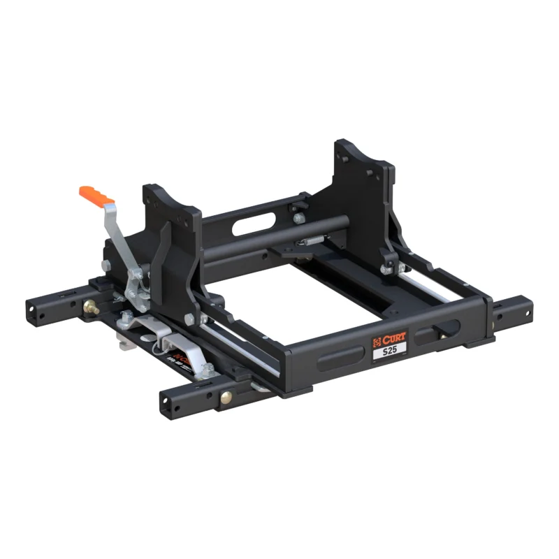 CURT 16679 - 5th Wheel Rails & Install Kits, 6'10" Bed