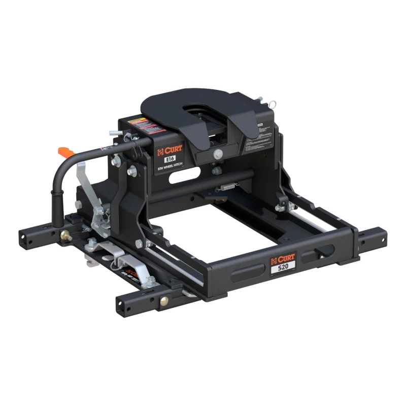CURT 16680 - 5th Wheel Hitches, 6'10" Bed