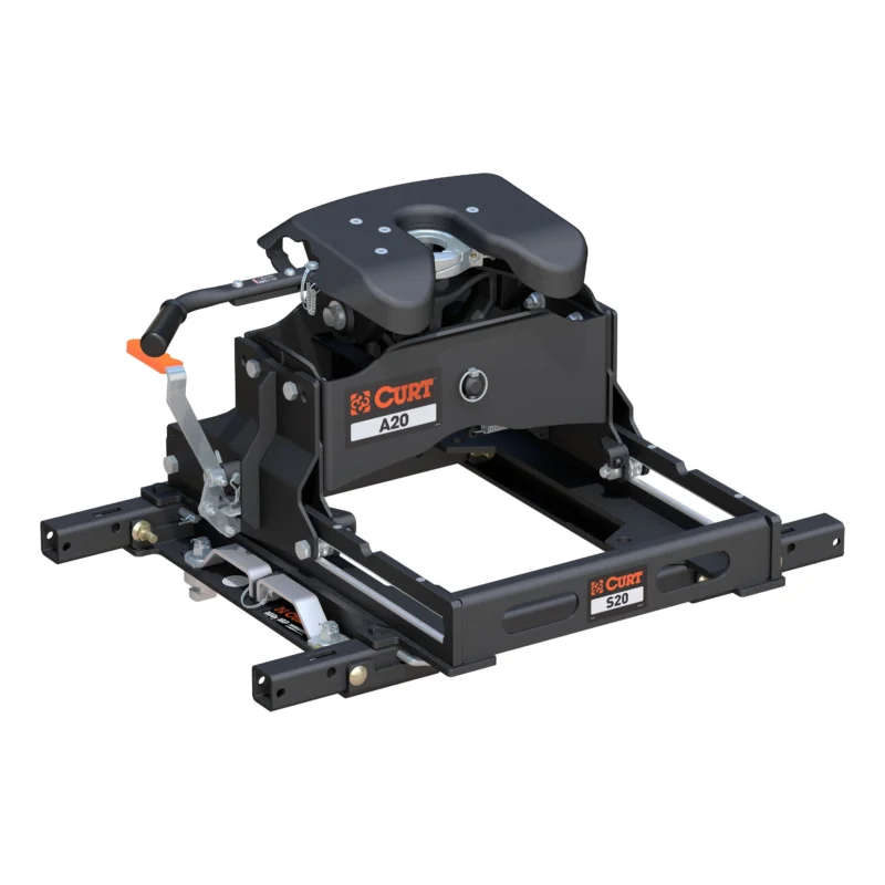 CURT 16682 - 5th Wheel Hitches, 6'10" Bed