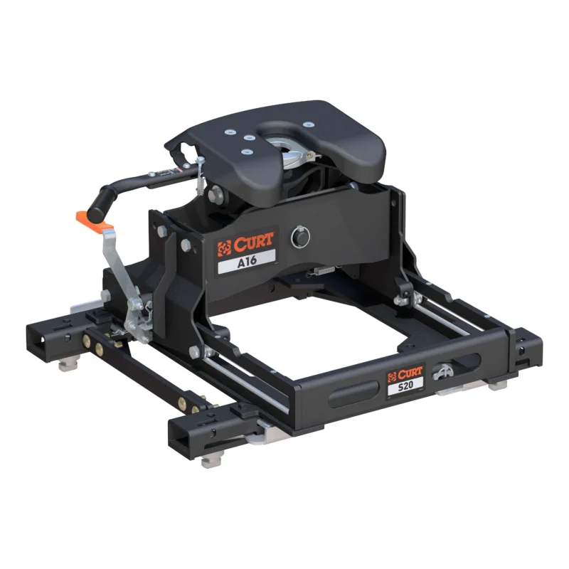 CURT 16709 - 5th Wheel Hitches, 6'7" Bed