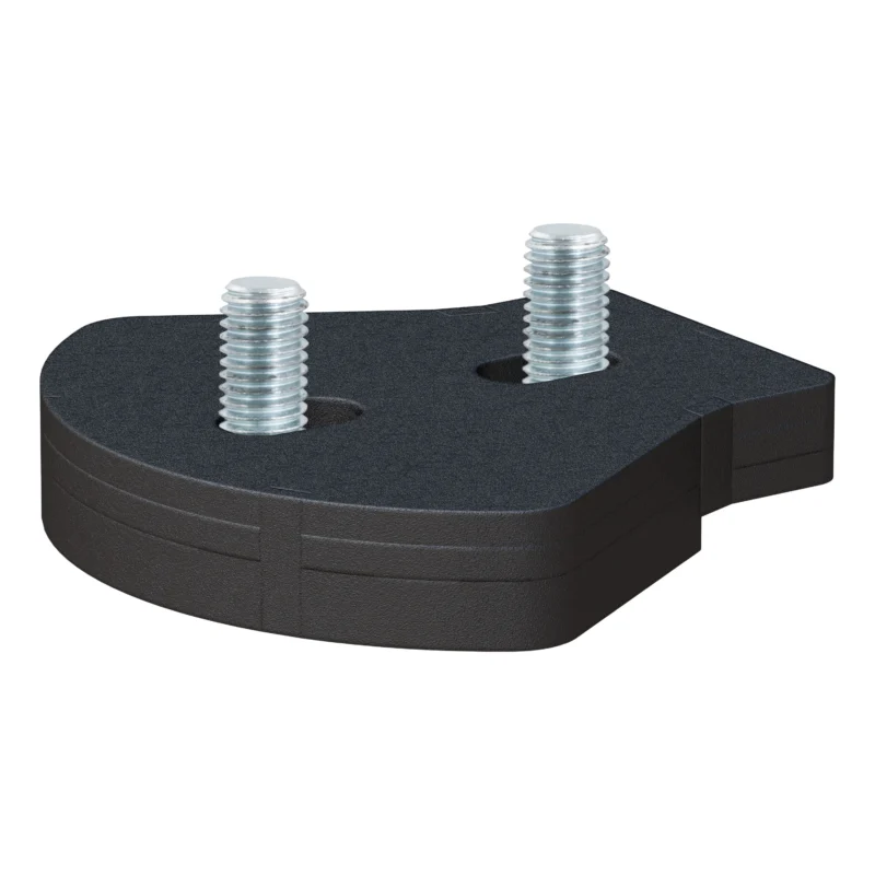 CURT 16992 - 5th Wheel Rails & Install Kits