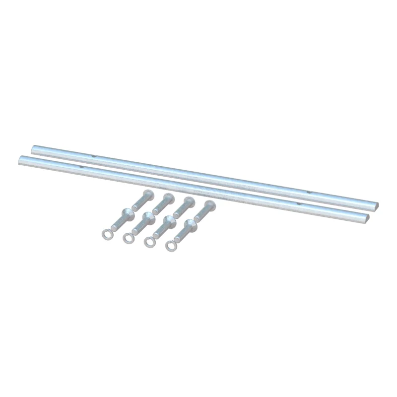 CURT 19102 - 5th Wheel Rails & Install Kits