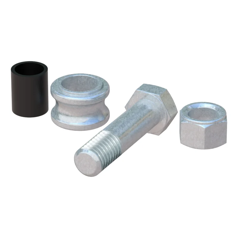 CURT 19104 - 5th Wheel Rails & Install Kits