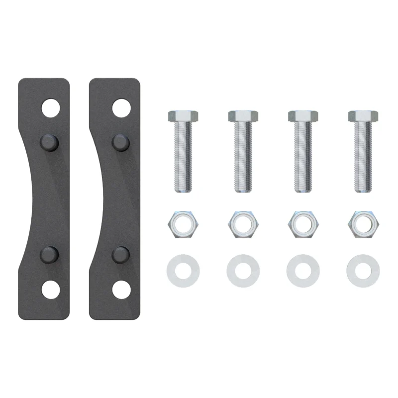 CURT 19105 - 5th Wheel Rails & Install Kits