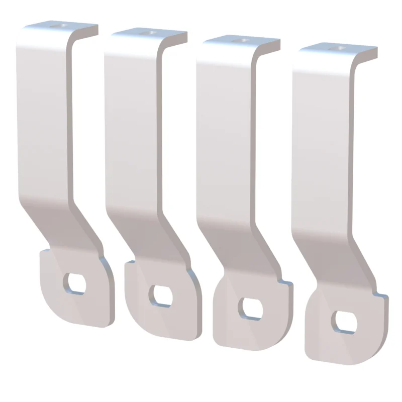 CURT 19112 - 5th Wheel Rails & Install Kits