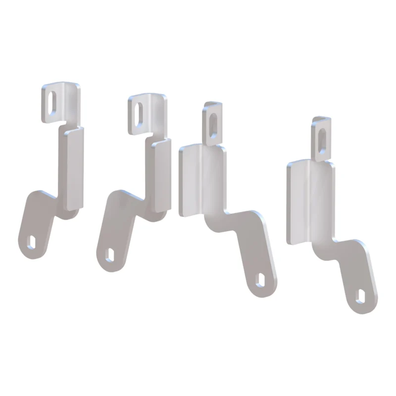 CURT 19116 - 5th Wheel Rails & Install Kits