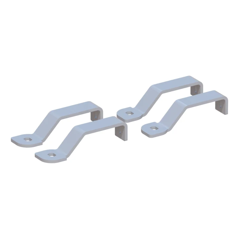 CURT 19201 - 5th Wheel Rails & Install Kits