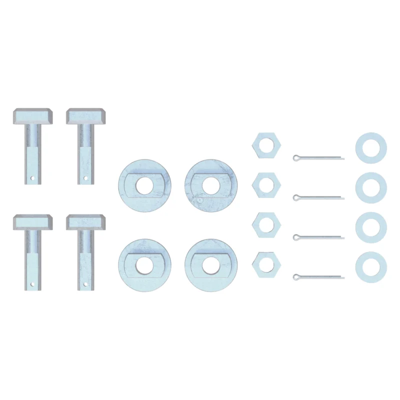 CURT 19202 - 5th Wheel Rails & Install Kits