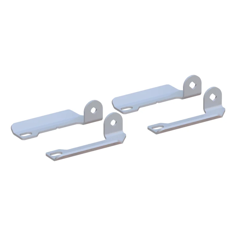 CURT 19205 - 5th Wheel Rails & Install Kits
