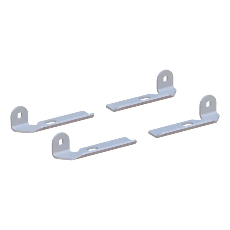 CURT 19207 - 5th Wheel Rails & Install Kits