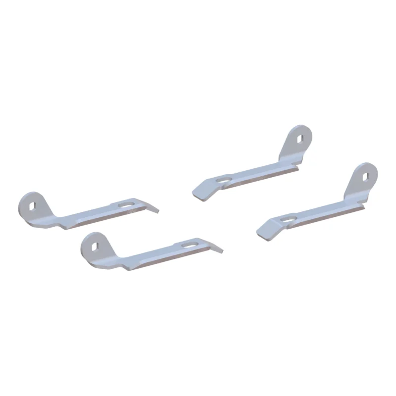 CURT 19209 - 5th Wheel Rails & Install Kits