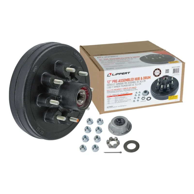 CURT 2024013260 - Trailer Hubs & Bearings