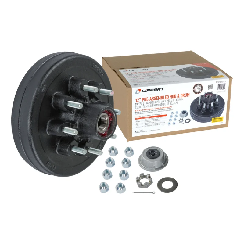 CURT 2024013261 - Trailer Hubs & Bearings