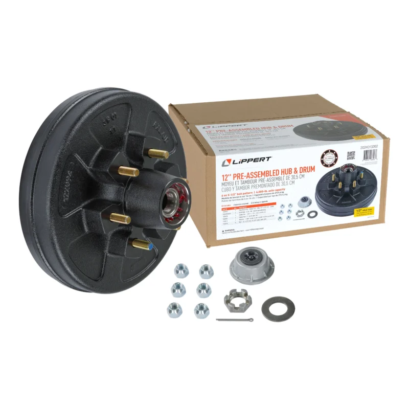 CURT 2024013262 - Trailer Hubs & Bearings