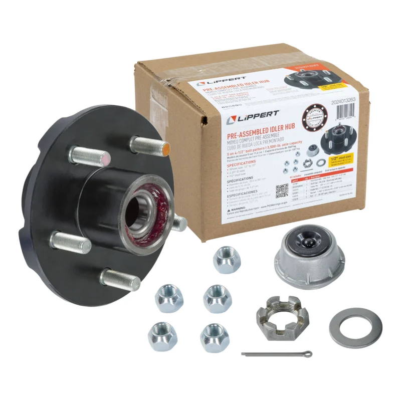 CURT 2024013263 - Trailer Hubs & Bearings
