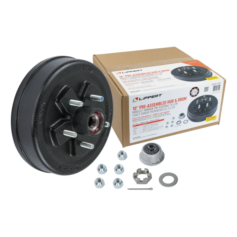 CURT 2024013264 - Trailer Hubs & Bearings