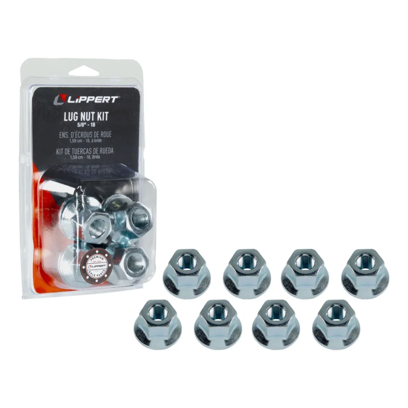 CURT 2024039634 - Trailer Axle Hardware